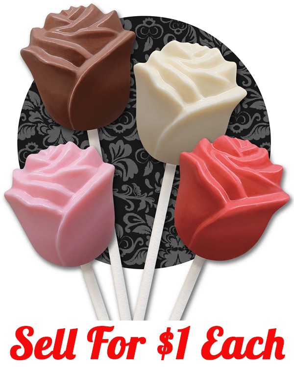 Long thick chocolate pops lovers