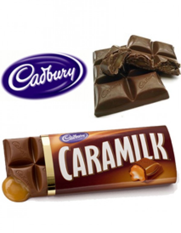 Cadbury S Caramilk Straight Pack