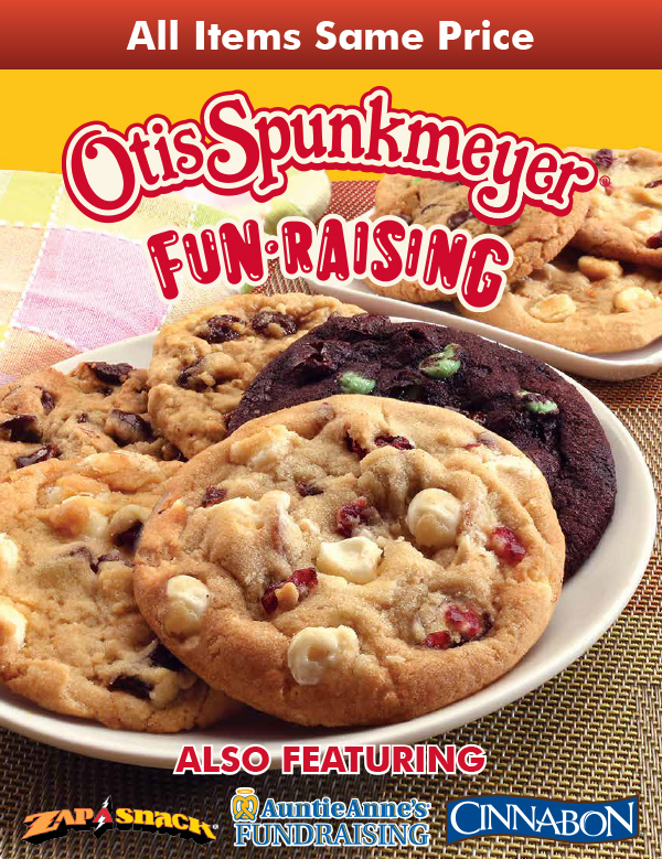 Otis Spunkmeyer Cookie Dough Fundraiser JustFundraising